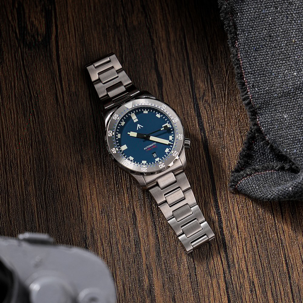 Luxury Automatic Mechanical Watch With Sapphire PVD Waterproof Design Luminous Dial 5