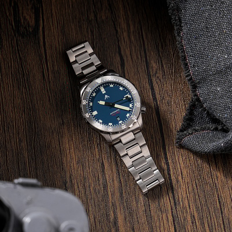 Luxury Automatic Mechanical Watch With Sapphire PVD Waterproof Design Luminous Dial 5