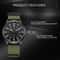 Luxury Men Quartz Watch Waterproof Luminous Military Sports Watch With Date Nylon Leather Band 1