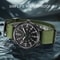 Luxury Men Quartz Watch Waterproof Luminous Military Sports Watch With Date Nylon Leather Band 2