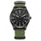 Luxury Men Quartz Watch Waterproof Luminous Military Sports Watch With Date Nylon Leather Band 5