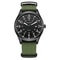 Luxury Men Quartz Watch Waterproof Luminous Military Sports Watch With Date Nylon Leather Band 5
