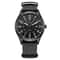 Luxury Men Quartz Watch Waterproof Luminous Military Sports Watch With Date Nylon Leather Band 6