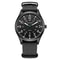 Luxury Men Quartz Watch Waterproof Luminous Military Sports Watch With Date Nylon Leather Band 6