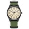 Luxury Men Quartz Watch Waterproof Luminous Military Sports Watch With Date Nylon Leather Band 7