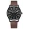 Luxury Men Quartz Watch Waterproof Luminous Military Sports Watch With Date Nylon Leather Band 8