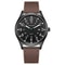 Luxury Men Quartz Watch Waterproof Luminous Military Sports Watch With Date Nylon Leather Band 8