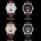 Men Automatic Mechanical Tourbillon Watch Waterproof Military Wristwatch With Genuine Leather Strap 4