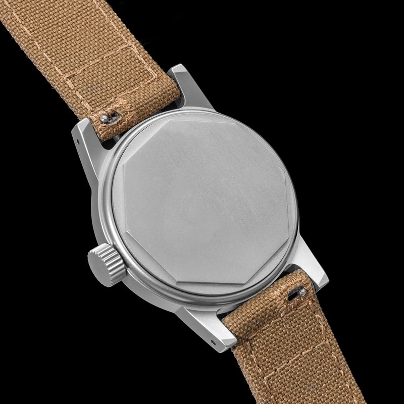 Retro Military Watch Unisex Luxury Sport Watch with Movement