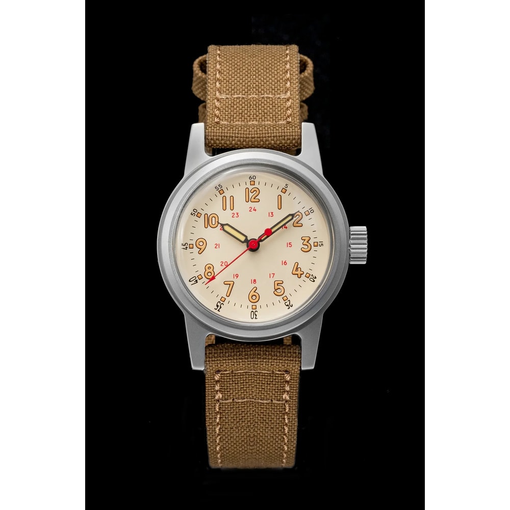 Retro Military Watch Unisex Luxury Sport Watch with Movement