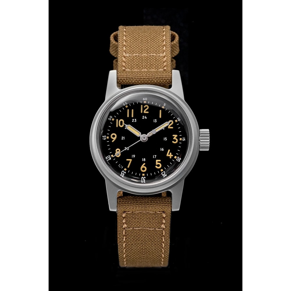 Retro Military Watch Unisex Luxury Sport Watch with Movement