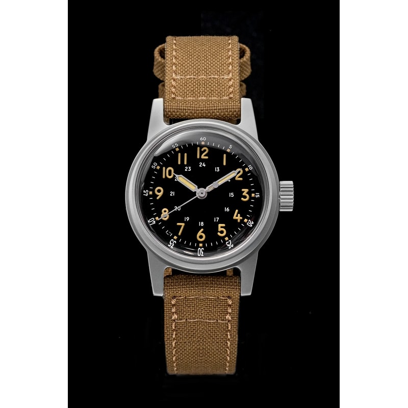Retro Military Watch Unisex Luxury Sport Watch with Movement