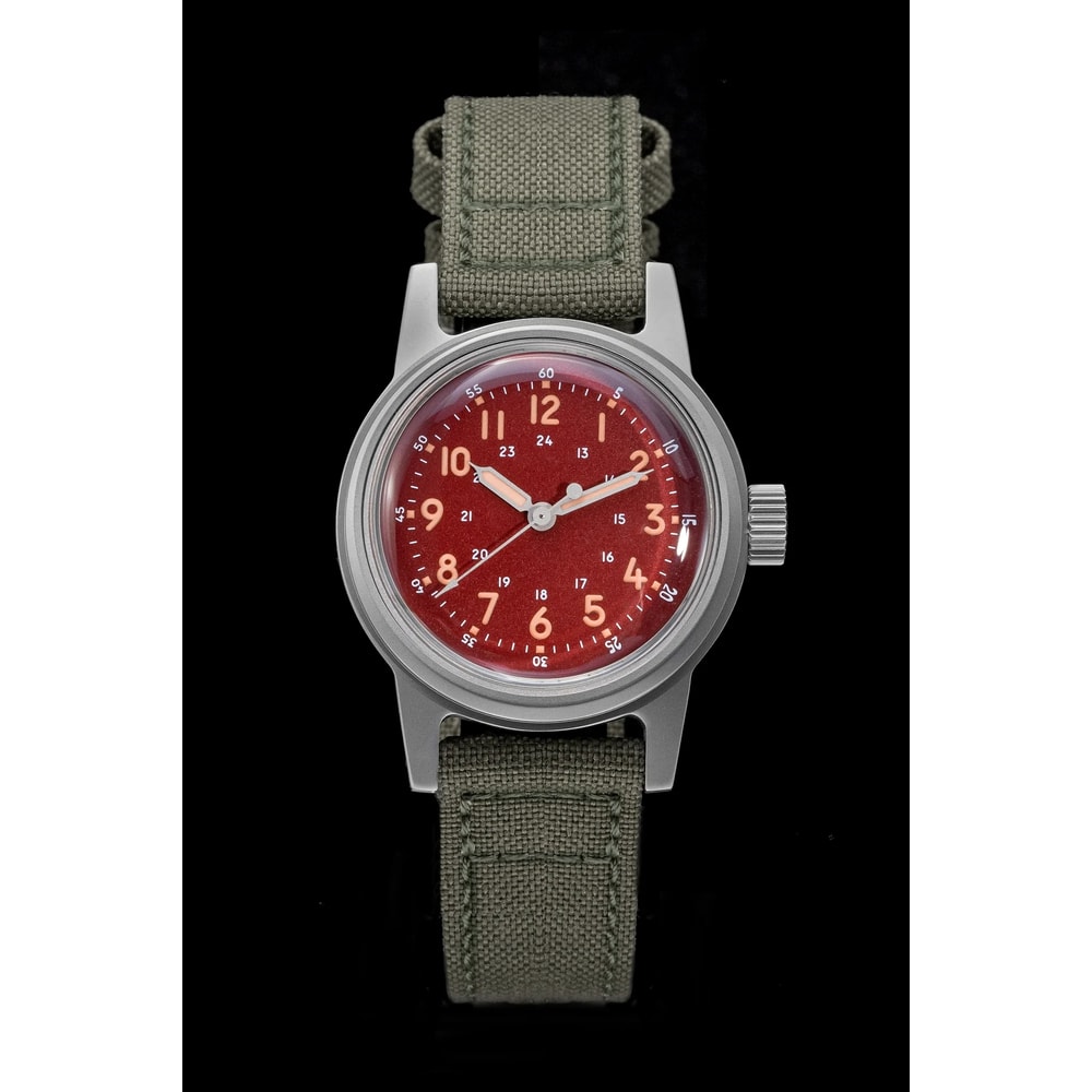 Retro Military Watch Unisex Luxury Sport Watch with Movement