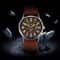 Luminous Hands Military Quartz Watch for Men Casual Nylon Sports Wristwatch