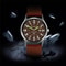 Luminous Hands Military Quartz Watch for Men Casual Nylon Sports Wristwatch