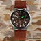 Luminous Hands Military Quartz Watch for Men Casual Nylon Sports Wristwatch