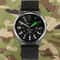 Luminous Hands Military Quartz Watch for Men Casual Nylon Sports Wristwatch