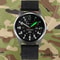 Luminous Hands Military Quartz Watch for Men Casual Nylon Sports Wristwatch