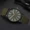 Casual Nylon Band Men's Sports Watch Military Analog Quartz Wristwatch