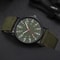Casual Nylon Band Men's Sports Watch Military Analog Quartz Wristwatch