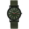 Casual Nylon Band Men's Sports Watch Military Analog Quartz Wristwatch