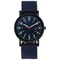 Casual Nylon Band Men's Sports Watch Military Analog Quartz Wristwatch