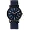 Casual Nylon Band Men's Sports Watch Military Analog Quartz Wristwatch