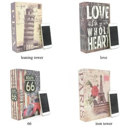 mini dictionary safe box with password security lock perfect for storing cash, coins, and small valuables