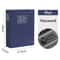 Mini Dictionary Safe Box with Password Security Lock Perfect for Storing Cash, Coins, and Small Valuables