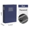 Mini Dictionary Safe Box with Password Security Lock Perfect for Storing Cash, Coins, and Small Valuables