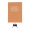 Mini Book Safe Box with Lock and Keys Security for Money & Jewelry
