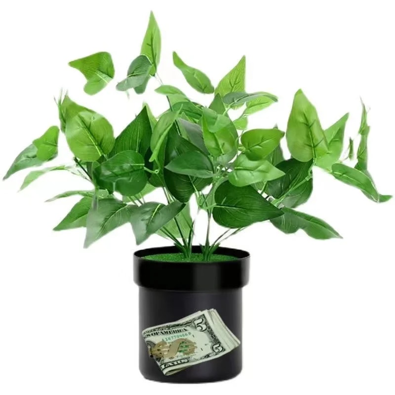 Secret Plant Stash Hidden Safe Flower Pot Organizer For Valuables 0