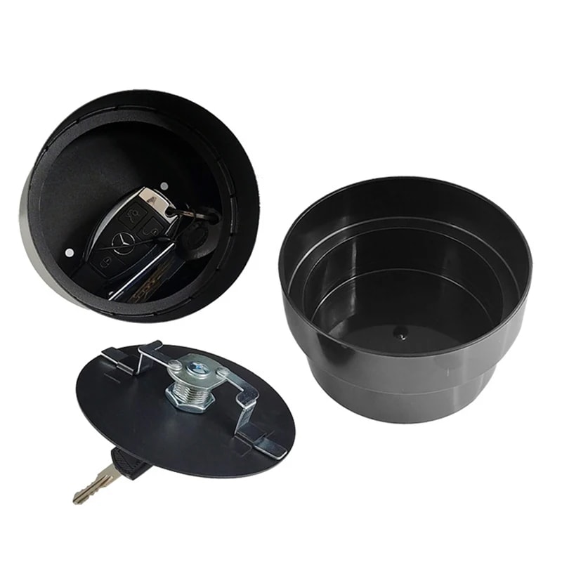 Secret Plant Stash Hidden Safe Flower Pot Organizer For Valuables 3