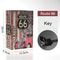 Book Safe with Key Lock Secret Hidden Metal Steel Piggy Bank Box