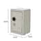 Mini Metal Safe Piggy Bank For Car Keys Household Insurance Small Desktop Decoration Box 3