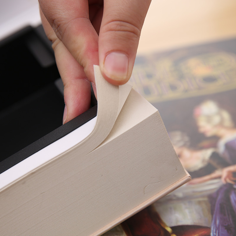 Creative Secret Book Hidden Security Safe Box With KeyCode Lock Classic Book Style Safe For Money 3