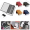 Hollow Book Safe with Lock & Key Diversion Safe Metal Box for Valuables