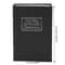 Hollow Book Safe with Lock & Key Diversion Safe Metal Box for Valuables