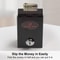Mini Metal Cash Box with Key Compact Money Safe, Reusable Lock Box for Personal Use