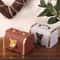 Vintage Treasure Chest With Lock Retro Wooden Storage Box For Home Decoration Savings 2