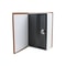 Classic Book Style Hidden Safe Box Steel Password Locker & Piggy Bank