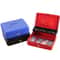 Desk Steel Safe Cash Box With Lock Coin Compartment Bill Clips For Cash Register Home Organizatio 0