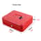 Desk Steel Safe Cash Box With Lock Coin Compartment Bill Clips For Cash Register Home Organizatio 2