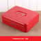 Desk Steel Safe Cash Box With Lock Coin Compartment Bill Clips For Cash Register Home Organizatio 7