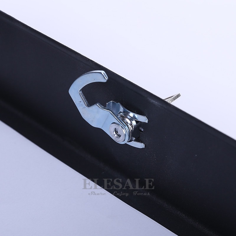 Mini Portable Cash Box with Lock and Tray Durable Steel Security Safe