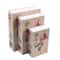 Hidden Book Safe With Key Lock Secure Metal Cash Box For Cash Valuables 3