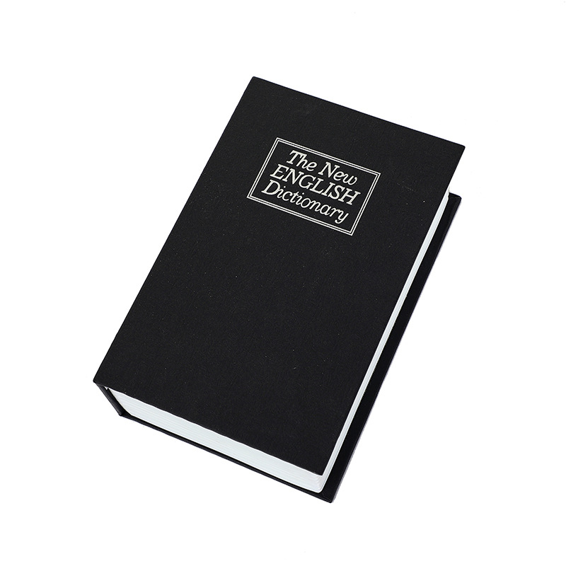 Hot Dictionary Safe Box Cash Money Coin Storage Box Secret Security Safe Book Lock for Money, Jewellery, and Keys