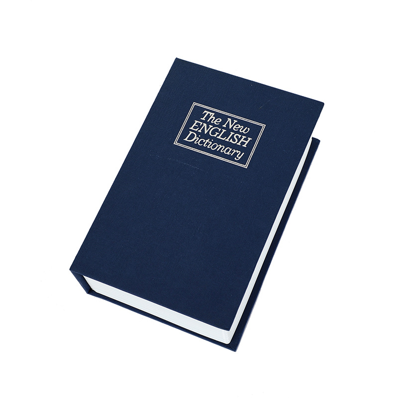 Hot Dictionary Safe Box Cash Money Coin Storage Box Secret Security Safe Book Lock for Money, Jewellery, and Keys