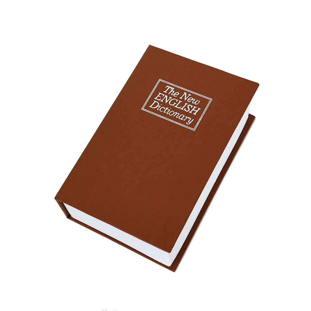 Hot Dictionary Safe Box Cash Money Coin Storage Box Secret Security Safe Book Lock for Money, Jewellery, and Keys
