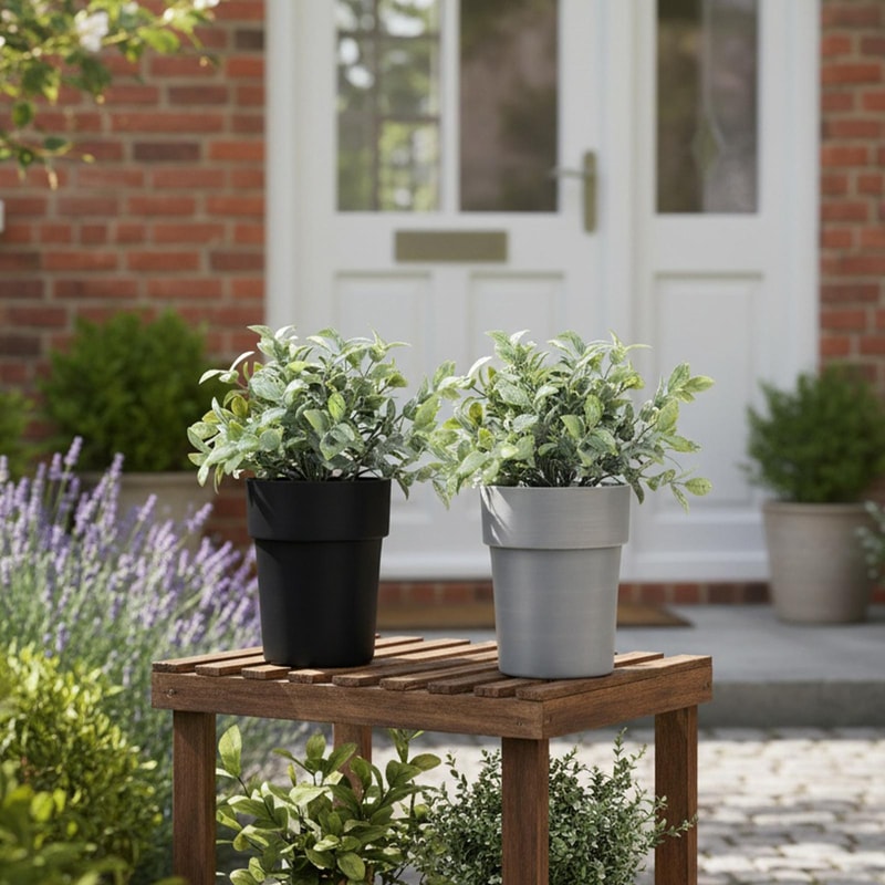 Creative Hidden Storage Pot with Lock Mini Secret Safe Pot for Cash Keys Jewelry Organizer